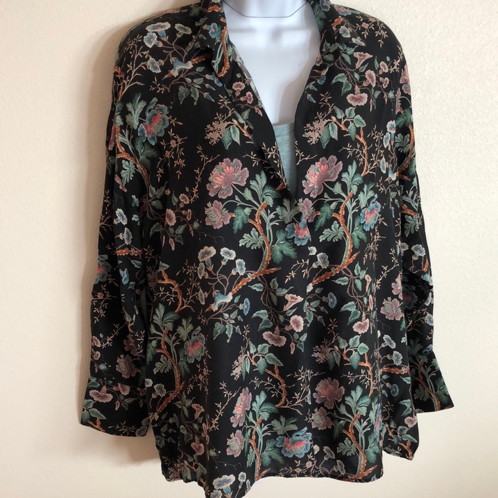 Zara oversized easy shirt, fits size 12 to 14
